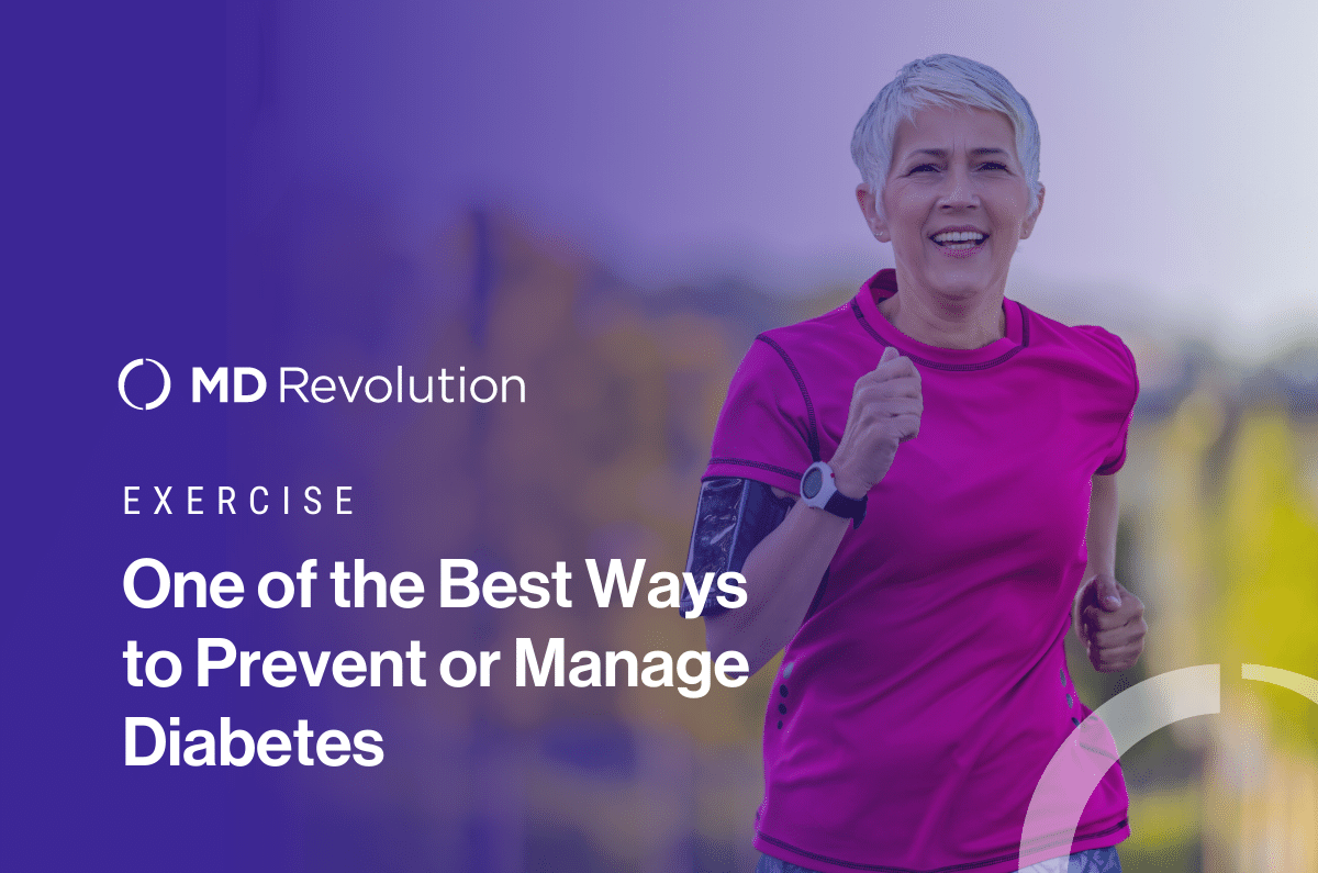 Read more about the article Exercise: One of the Best Ways to Prevent or Manage Diabetes