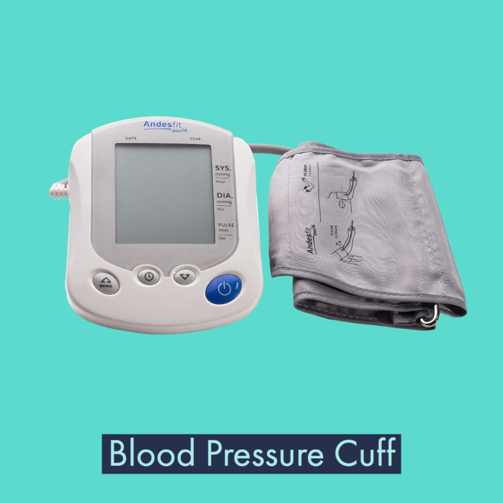 RPM Device - Blood Pressure Cuff