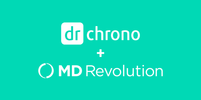 drChrono MD Revolution integration