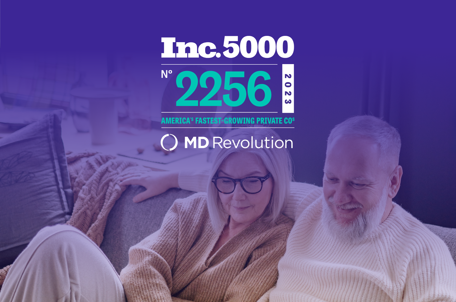 Read more about the article For the Third Time, MD Revolution Makes the Inc. 5000, at No. 2,256 in 2023