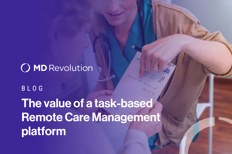 Read more about the article The value of a task-based Remote Care Management platform