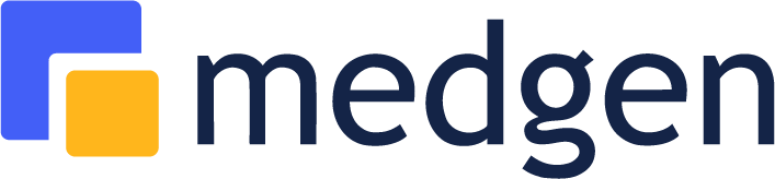 Medgen EHR logo