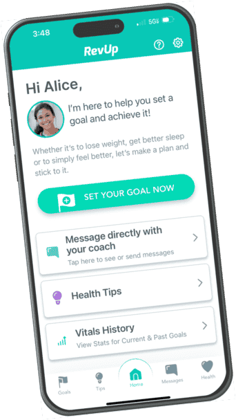 RevUp app screenshot